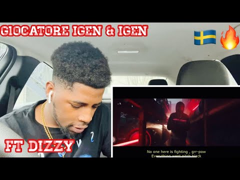 🇸🇪🔥G1ocatore Ft Dizzy “IGEN & IGEN” (English Subtitles) Reaction