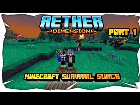 Ultimate Chaos in Heavenly Aether | Minecraft Pt 1
