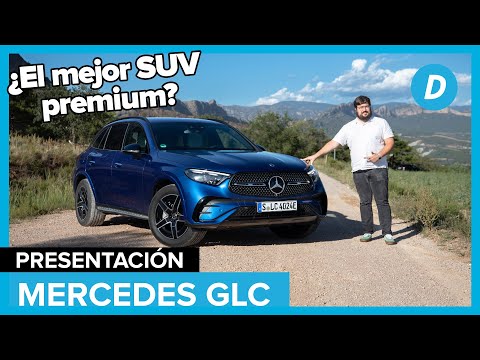 TODO sobre el Mercedes GLC 2023, en 10 preguntas y RESPUESTAS | Primera prueba | Diariomotor