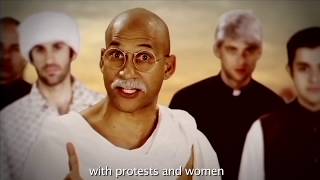 Gandhi vs Martin Luther King Jr  Epic Rap Battles of History