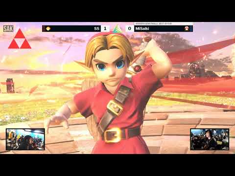 Ascension II Winners Semi-Finals - SS (Y.Link, Inkling) vs Saiki (PKMN Trainer)