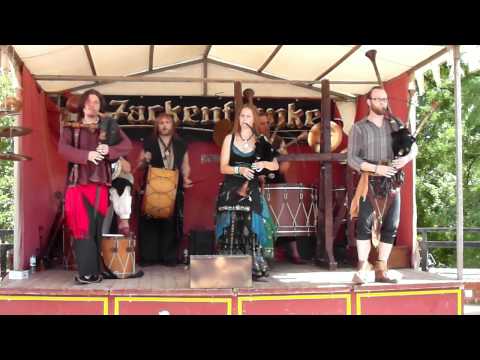 Zackenflanke - live WGT 2012