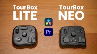 Editing & Color Grading with the TourBox NEO & LITE! (In-Depth Review)