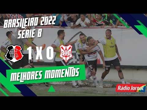SANTA CRUZ 1 X 0 SERGIPE - MELHORES MOMENTOS - CAMPEONATO BRASILEIRO SÉRIE D - 05/06/22
