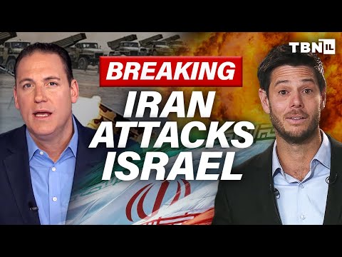 BREAKING: Iran ATTACKS Israel, Launches Over 200 Drones and Missiles | TBN Israel