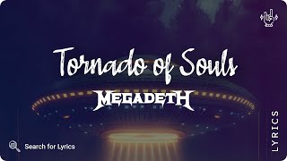 Download lagu Megadeth - Tornado of Souls (Lyrics video for Desktop) mp3 Download lagu Megadeth - Tornado of Souls (Lyrics video for Desktop) mp3