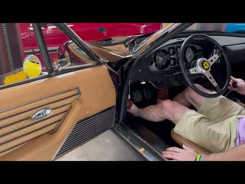Thumbnail for 1971 Ferrari 365 GTB4 Daytona Coupe cold start video by Ferrari, Ferrari Daytona, Coupe, Ferrari 365, video, vide