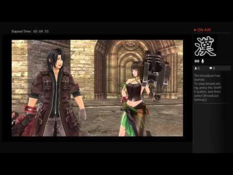 God Eater Resurrection Gameplay Walkthrough Part 1