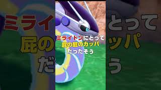 【ポケモン】ミライドンって… #ポケモン #ミライドン #ポケモンsv
