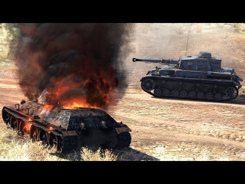 UNKNOWN Tank Battle in the CAUCASUS for the Grozny Oil Fields (28th September '42)