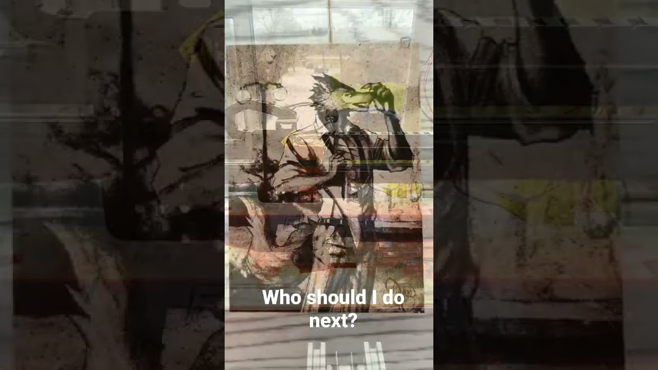 Engraving Legoshi from Beastars #legoshi #beastars #anime #legoshi #legoshixharu