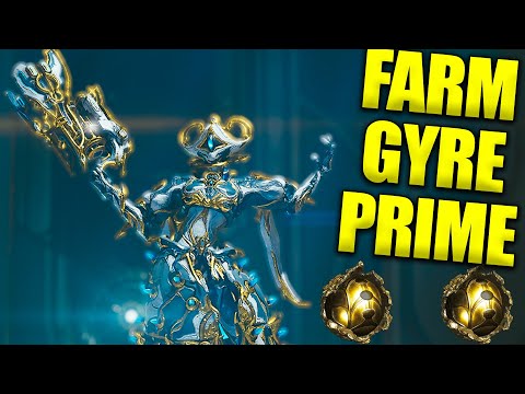 How To Farm Gyre Prime & Her Weapons! Warframe Hunters