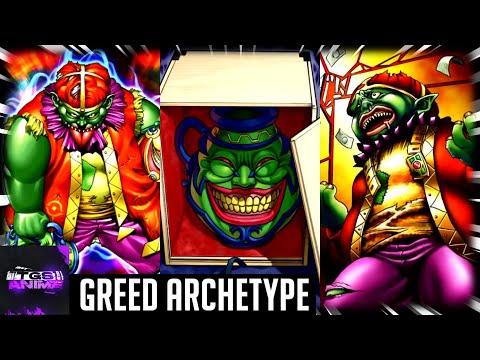 Yu-Gi-Oh! - Greed Archetype