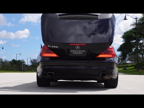 2003 Mercedes SL500 AMG Package Hard launch & walk around