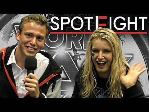 TONI STORM INTERVIEW - WWE Mae Young Classic, Idol and more! - EURE FRAGEN!
