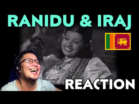 Ranidu and Iraj ft BK and Krishan - Mata Aloke Genadevi REACTION ZiSy Stories 🇱🇰🇵🇭