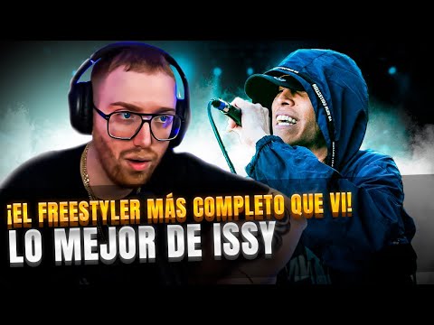 ¡EL FREESTYLER MÁS COMPLETO QUE VI EN MI VIDA! | LO MEJOR DE ISSY