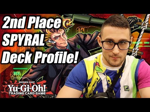 Yu-Gi-Oh! Pro-Play Tour: Invitational 2nd Place SPYRAL Deck Profile! ft. Michael State!