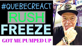 Rush ! FREEZE ! Part 4 of Fear Reaction ! I&#39;M PUMPED !!, #Rushfreeze, #Rushfreezereaction, #Rush