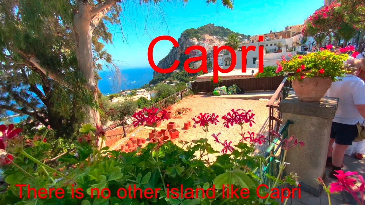 The island of Capri