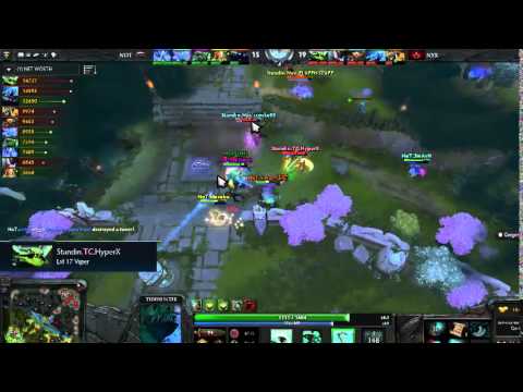 DOTA2 Sneaky NYX Assassins knocks out Not Today - GAME1, MSI Beat IT 2014, Sep 3 HD