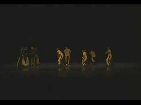Cia junior de dança - Ritmo das Ruas - Belo Horizonte - Jul/2007