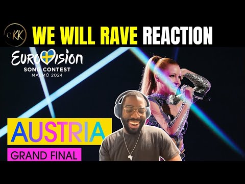 Eurovision 2024 Reaction: Kaleen - We Will Rave | Austria | Grand Final