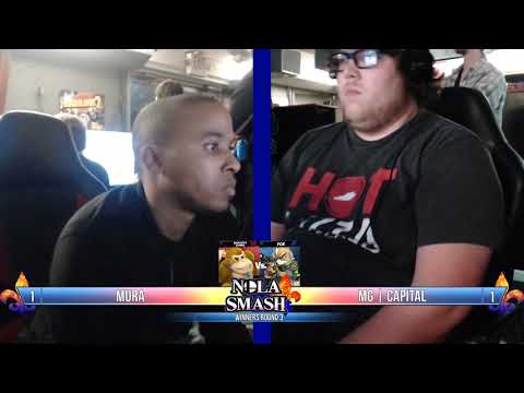 NOLA Smash Weekly #99: Winners Round 3 - Mura vs MG | CAPITAL