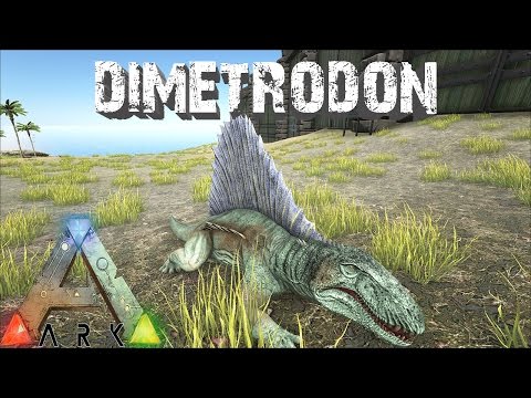 ARK Survival Evolved - Capture, Taming, and Breeding of the Dimetrodon