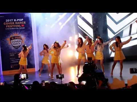 [170506] A Girl Like Me - Gugudan in Viet Nam