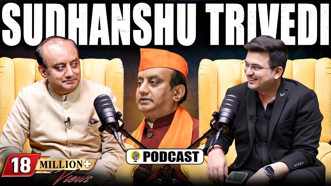 Unplugged ft. Sudhanshu Trivedi | BJP | Hinduism