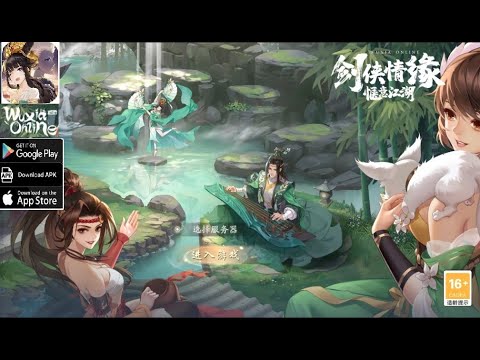WuXia Online: Idle Gameplay - RPG Game Android iOS APK