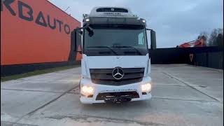 Вантажівка рефрижератор Mercedes-Benz ANTOS 1832 4x2 THERMOKING T-1200R / BOX L=8502 mm | Зображення 4 - Autoline
