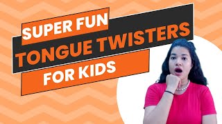 Tickle Your Tongue with Fun Tongue Twisters for Kids!