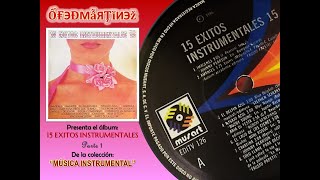 15 EXITOS INSTRUMENTALES - PARTE 1 