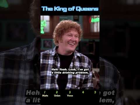 The Soda Water, the Whiskey Temptation & Doug’s Bartending “Skills” 🍹🥃 | The King of Queens