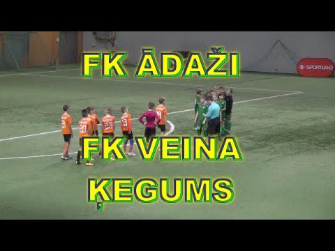 FK ĀDAŽI - FK VEINA ĶEGUMS SPORTLAND KAUSS 18.01.2020 ELEKTRUM OLIMPISKAIS CENTRS RĪGA + APBALVOŠANA