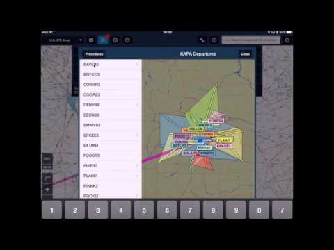 iPad Takes Flight! Proficiency Tip of the Week -  ForeFlight Procedure Advisor Part 1