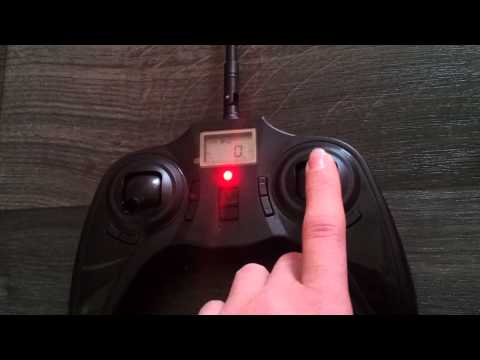 comment regler hubsan x4