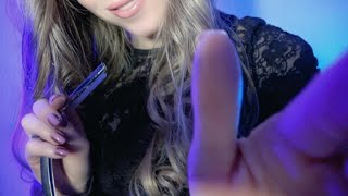 ASMR Your Favourite Barber Shop with Peaches - A Roleplay with Haircut, Shaving, Face Treatment