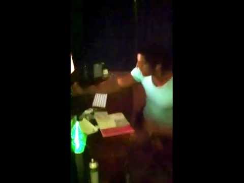 DJ ZYZZ - Rare footage of Zyz DJing