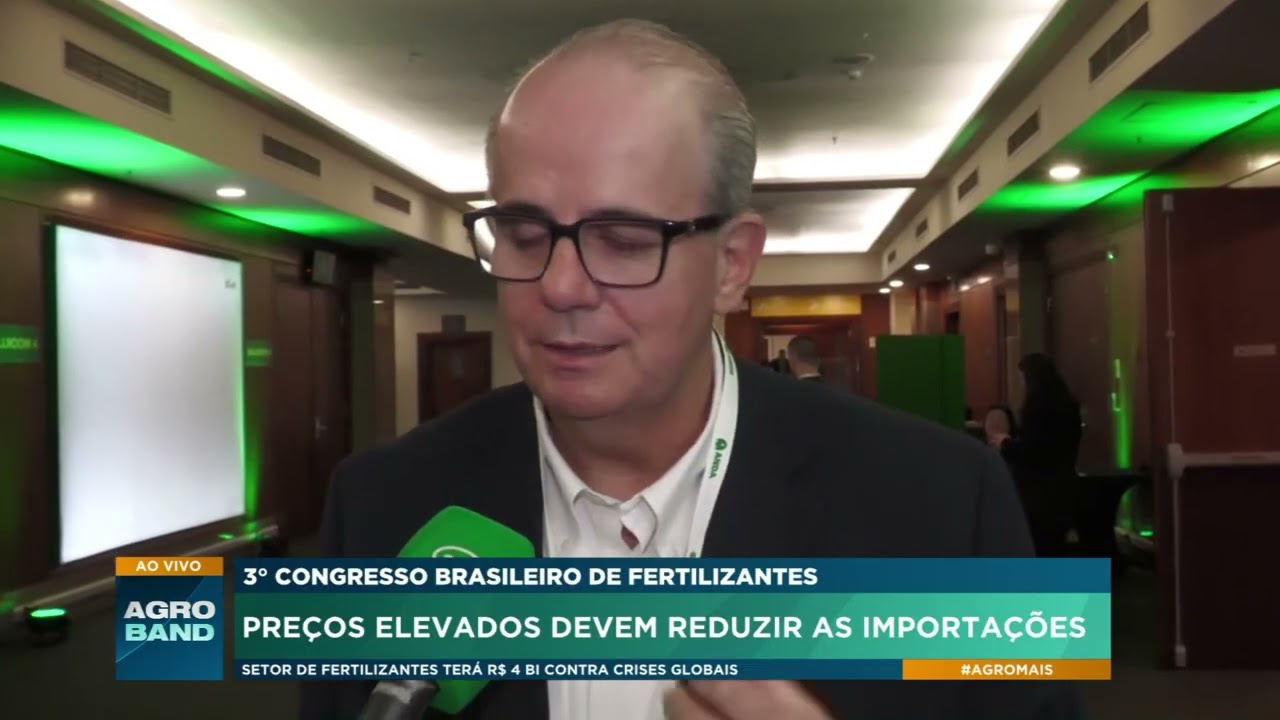 Queda nas importações de fertilizantes preocupa setor para próxima safra