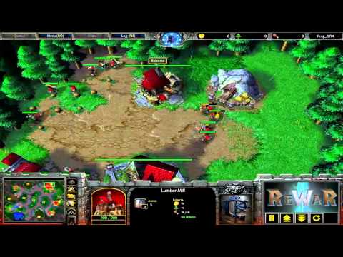 Yumiko(HU) vs 521tara(UD) - Game 2 - WarCraft 3 Frozen Throne - RN937