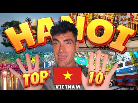 Top 10 MUST-SEE in Hanoi 2024 | Vietnam Reiseführer 2024
