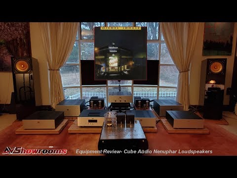 Cube Audio Nenuphar, 10" single driver loudspeaker, AVShowrooms Feature Review and Listening Session