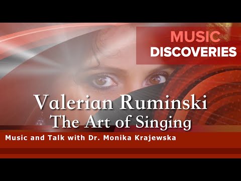 Conversation with Metropolitan Opera Singer, Valerian Ruminski, bass