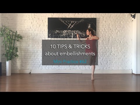 10 tips & tricks for embellishments - Mini Practice#62