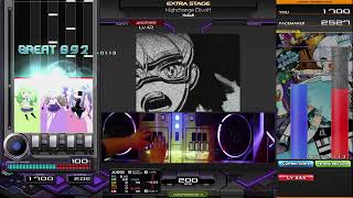 【beatmania iidx 34 ZINRAI】Highcharge Divolt   SPA FC!!!