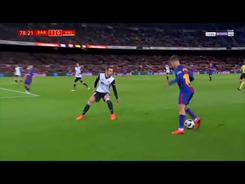 Philippe Coutinho vs Valencia - HD 720p | Copa Del Rey Semi Final
