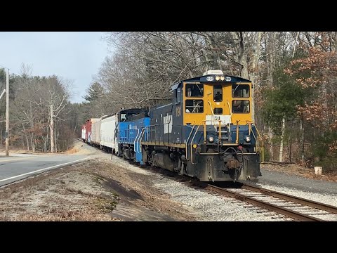 Grafton & Upton Railroad GU-1 2-20-23